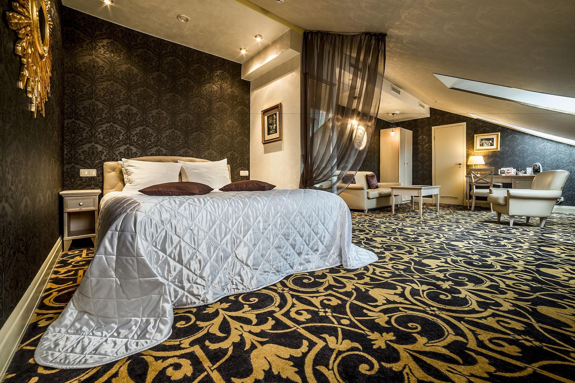 Imperial Hotel & Restaurant Вильнюс Экстерьер фото